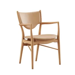 46 Armchair, valnød af Finn Juhl