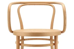 209 Armstol, sort fra Thonet