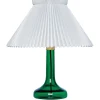 343 Bordlampe, grøn fra Le Klint