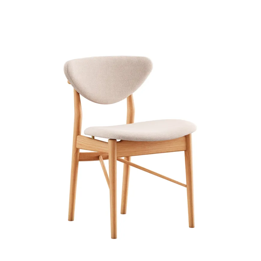 108 Chair, valnød af Finn Juhl