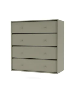 1125 kommode inkl. hjul fra Montana