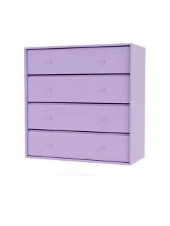 1125 kommode inkl. hjul fra Montana