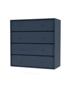 1125 kommode inkl. hjul fra Montana