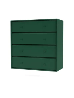 1125 kommode inkl. hjul fra Montana