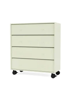 1125 kommode inkl. hjul fra Montana