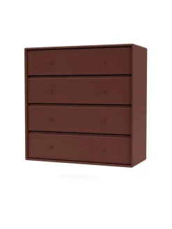 1125 kommode inkl. hjul fra Montana