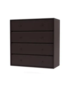 1125 kommode inkl. hjul fra Montana