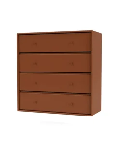 1125 kommode inkl. hjul fra Montana