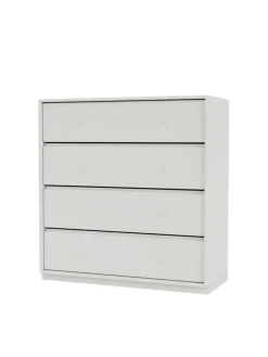 1125 kommode inkl. hjul fra Montana