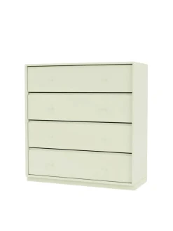 1125 kommode inkl. hjul fra Montana