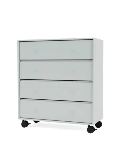 1125 kommode inkl. hjul fra Montana