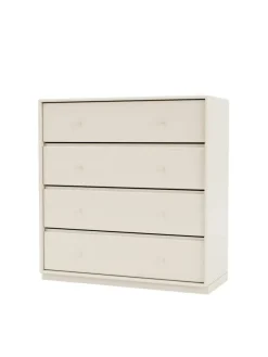 1125 kommode inkl. hjul fra Montana