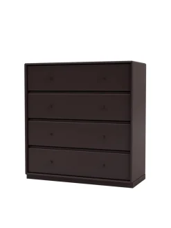 1125 kommode inkl. hjul fra Montana