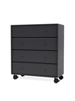 1125 kommode inkl. hjul fra Montana