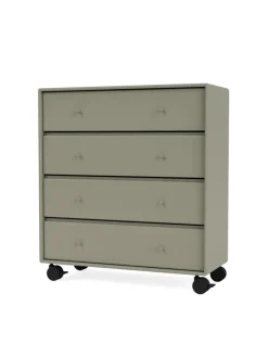 1125 kommode inkl. hjul fra Montana