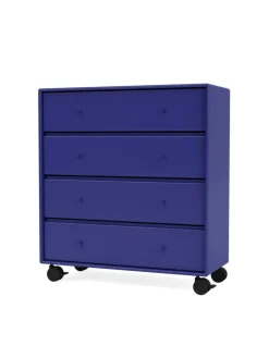 1125 kommode inkl. hjul fra Montana