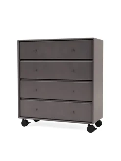 1125 kommode inkl. hjul fra Montana