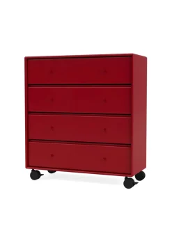 1125 kommode inkl. hjul fra Montana