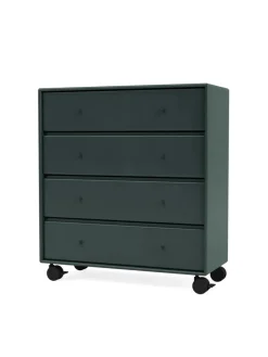 1125 kommode inkl. hjul fra Montana