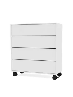 1125 kommode inkl. hjul fra Montana