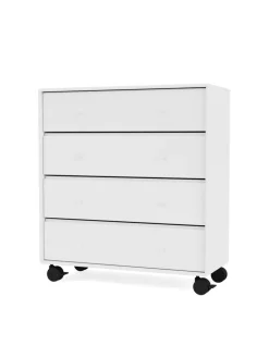 1125 kommode inkl. hjul fra Montana