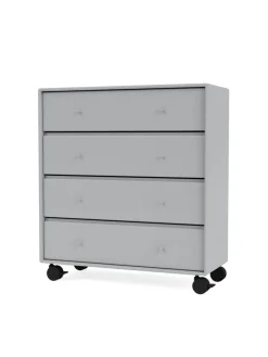 1125 kommode inkl. hjul fra Montana