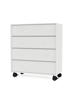 1125 kommode inkl. hjul fra Montana