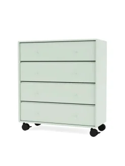 1125 kommode inkl. hjul fra Montana