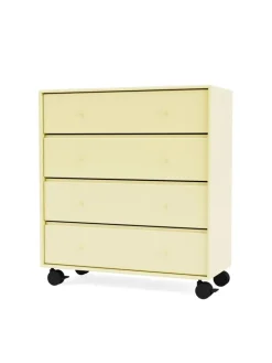 1125 kommode inkl. hjul fra Montana