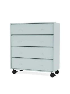 1125 kommode inkl. hjul fra Montana