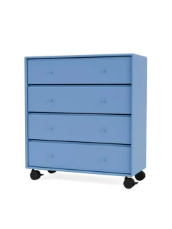 1125 kommode inkl. hjul fra Montana