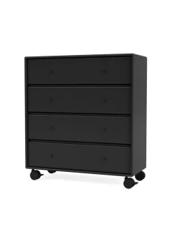 1125 kommode inkl. hjul fra Montana