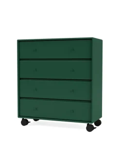 1125 kommode inkl. hjul fra Montana