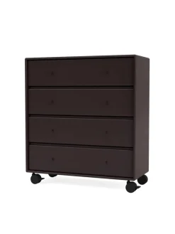 1125 kommode inkl. hjul fra Montana