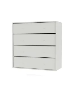 1125 kommode inkl. hjul fra Montana