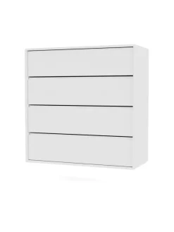 1125 kommode inkl. hjul fra Montana