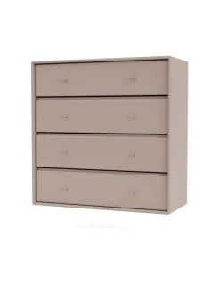 1125 kommode inkl. hjul fra Montana