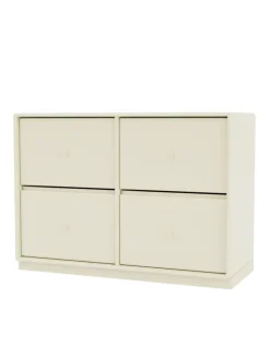 4124 kommode inkl. sokkel fra Montana