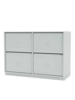 4124 kommode inkl. sokkel fra Montana