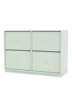 4124 kommode inkl. sokkel fra Montana