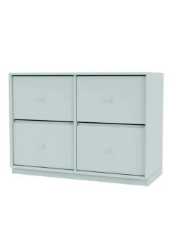 4124 kommode inkl. sokkel fra Montana