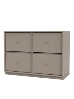 4124 kommode inkl. sokkel fra Montana