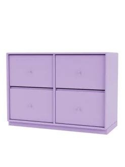 4124 kommode inkl. sokkel fra Montana