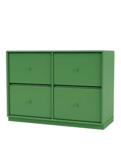 4124 kommode inkl. sokkel fra Montana