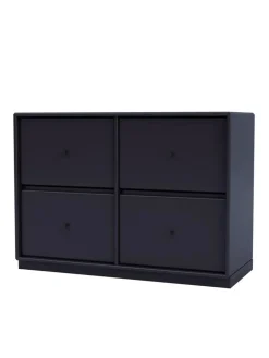 4124 kommode inkl. sokkel fra Montana