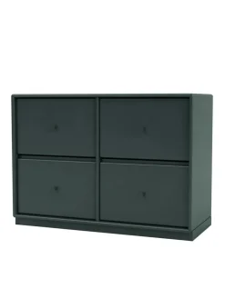 4124 kommode inkl. sokkel fra Montana