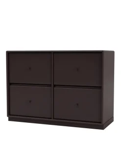 4124 kommode inkl. sokkel fra Montana