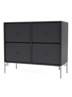 4124 kommode inkl. sokkel fra Montana