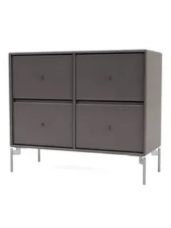 4124 kommode inkl. sokkel fra Montana