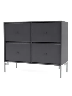 4124 kommode inkl. sokkel fra Montana